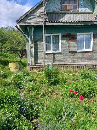 Дом 40 м² на участке 15 сот.