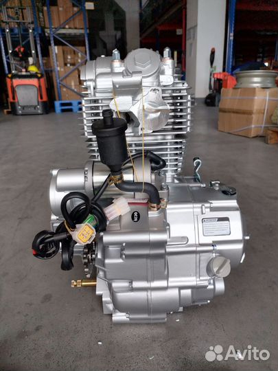 Двигатель 175FMN 24сил 300 куб баланс вал 6 ступ