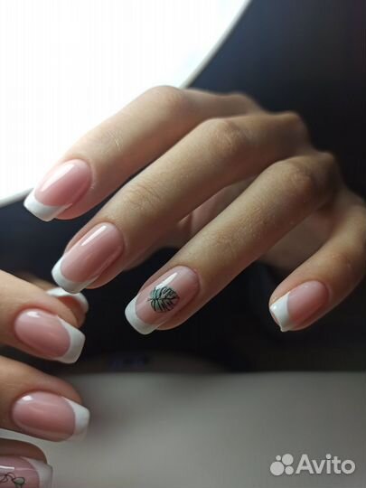 Маникюр и покрытие