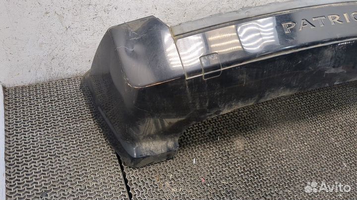 Бампер Jeep Patriot, 2007