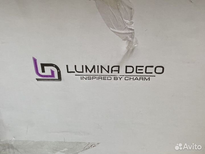 Люстра потолочная дизайнерская