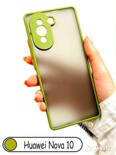 Чехол бампер для Huawei Nova 10