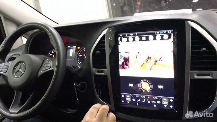 Мультимедиа для mercedes на Android