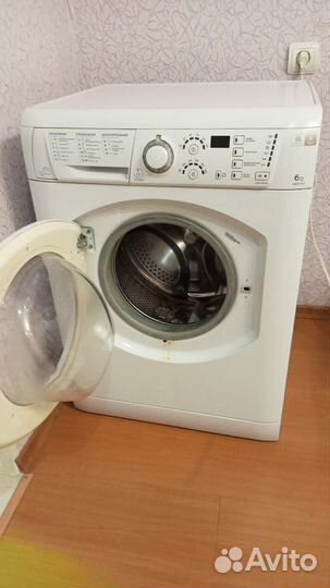 Стиральная машина бу hotpoint ariston