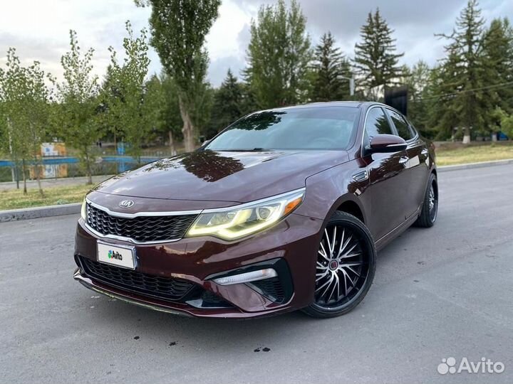 Kia Optima 2.4 AT, 2019, 87 000 км