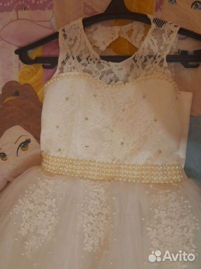 Новогоднее платье для девочки