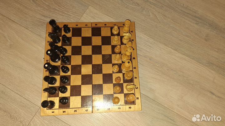 Шахматы деревянные СССР
