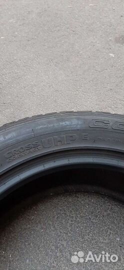 Continental CrossContact UHP E 225/55 R18 98V