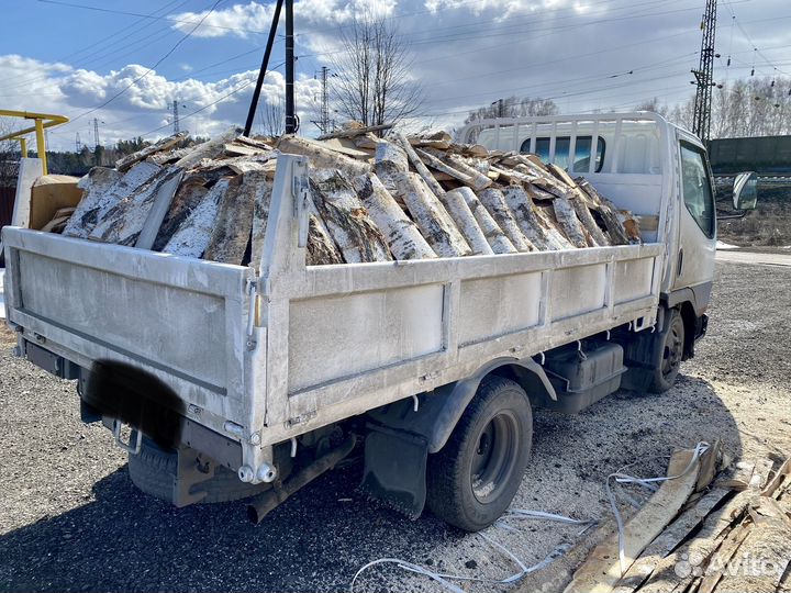 Пиленый горбыль-срезка