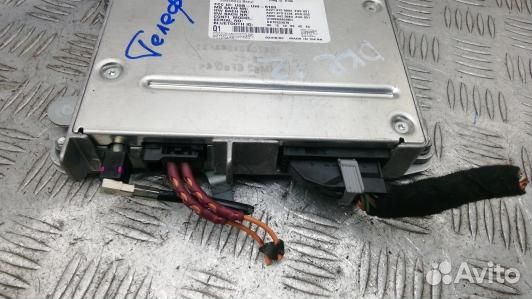 Блок управления телефоном mercedes benz S-class W2