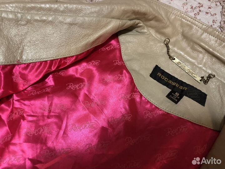 Кожаная куртка