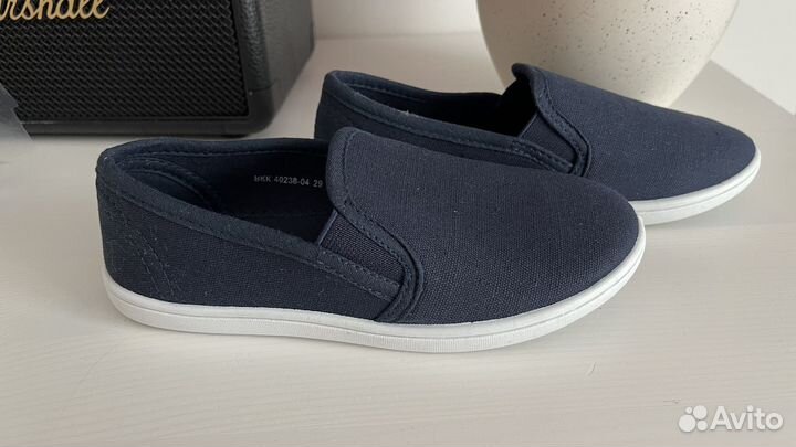 Слипоны кеды