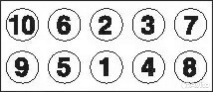 Payen HBS005 Болт гбц (комплект) Payen HBS005