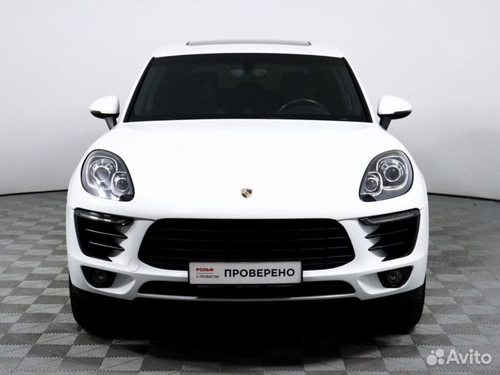 Porsche Macan S 3.0 AMT, 2014, 55 000 км