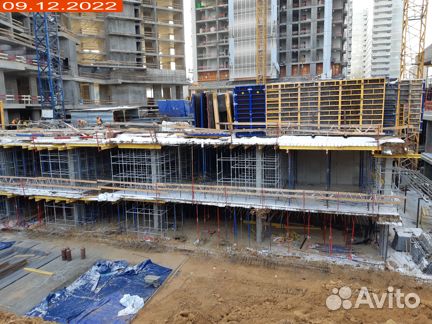 Ход строительства ЖК «Архитектор» 4 квартал 2022