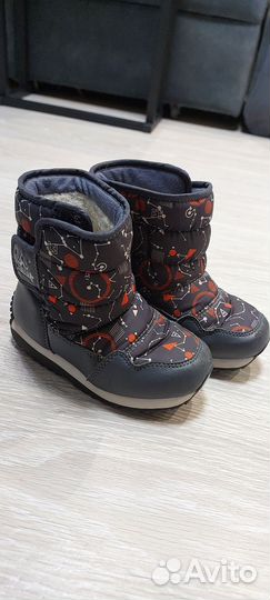 Сапоги дутики