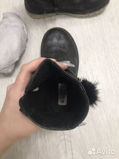 Ботинки осенние для девочки