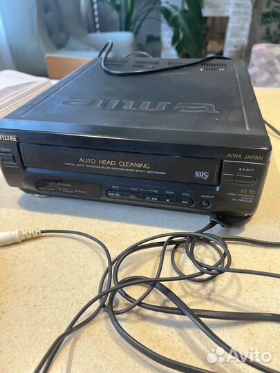 Видеомагнитофон sony