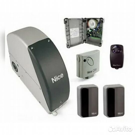 Автоматика для секционных ворот