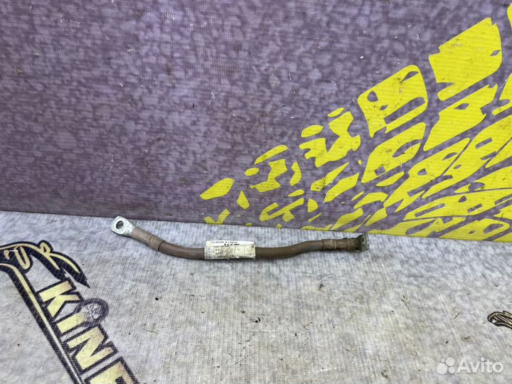 Кабель Клемма аккумулятора Astra h Астра Н Мерива