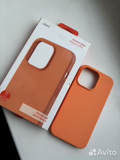 Чехол силиконовый uBear на iPhone 13 Pro