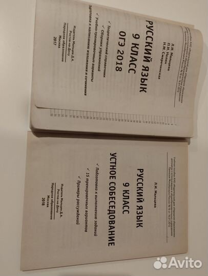 ОГЭ русский язык