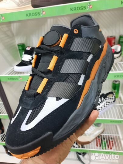 Adidas Niteball Black Orange (Арт.17967)