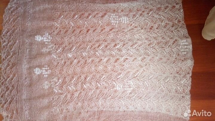 Палантин из ангорской шерсти