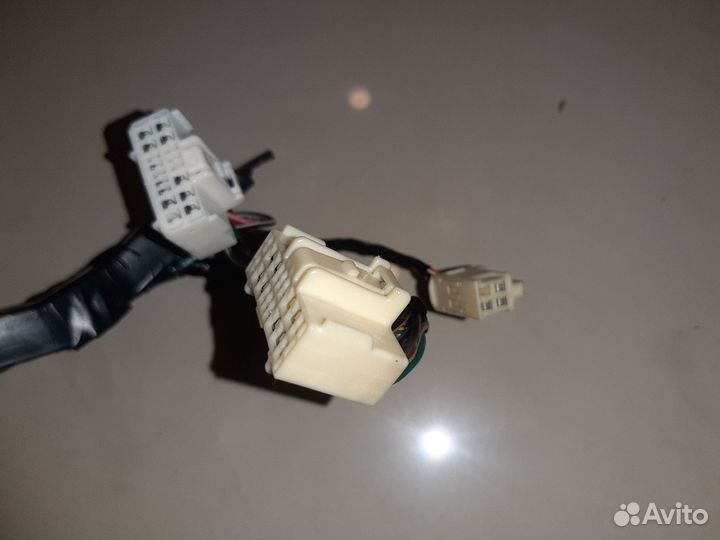 Проводка подрулевых переключателей Субару