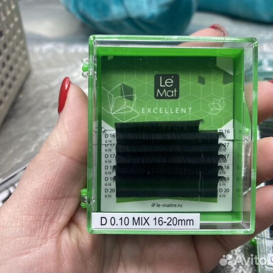 Ресницы для наращивания