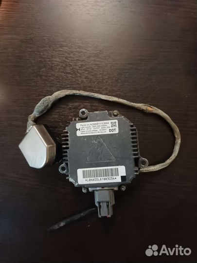 Блок розжига nissan, infiniti, mazda nzmns111lbna