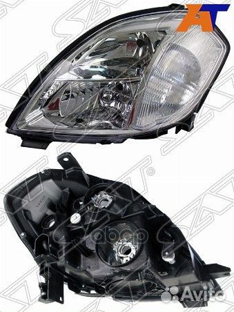 Фара nissan teana 03-05 LH ST-115-1114L Sat
