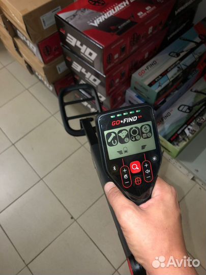 Металлоискатель Minelab GO-find 44