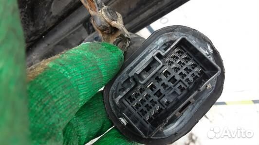 Дверь передняя левая hyundai santa FE 1 (ZML06EN01