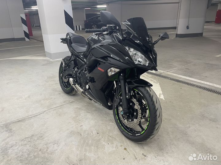 Kawasaki ER-6f (Ninja 650R)