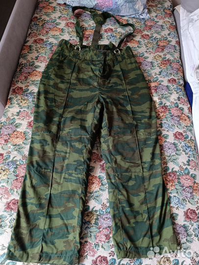 Зимние штаны камуфляж