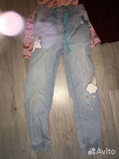 Пакет вещей для девочки 122