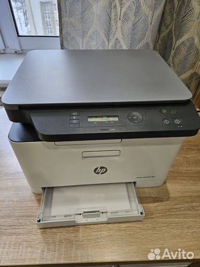 Принтер лазерный мфу hp color laser MPF 178nw