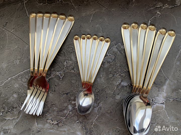 Набор вилок и ложек