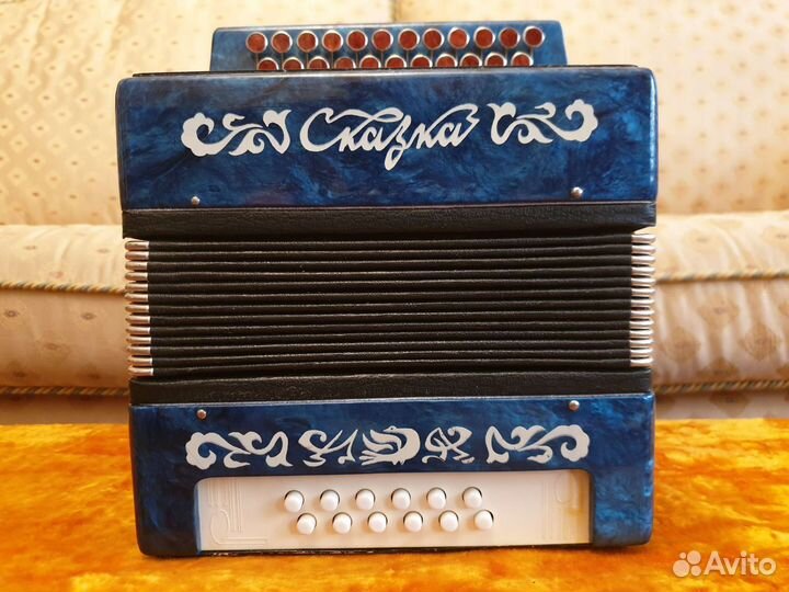 Гармонь Сказка. Новая. Детская. Видео
