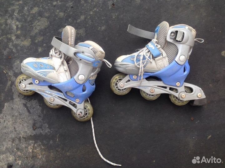 Mini Micro микро самокат и Ролики graf 25-29