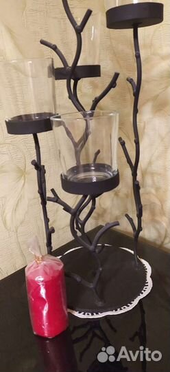 Подсвечник ручная работа