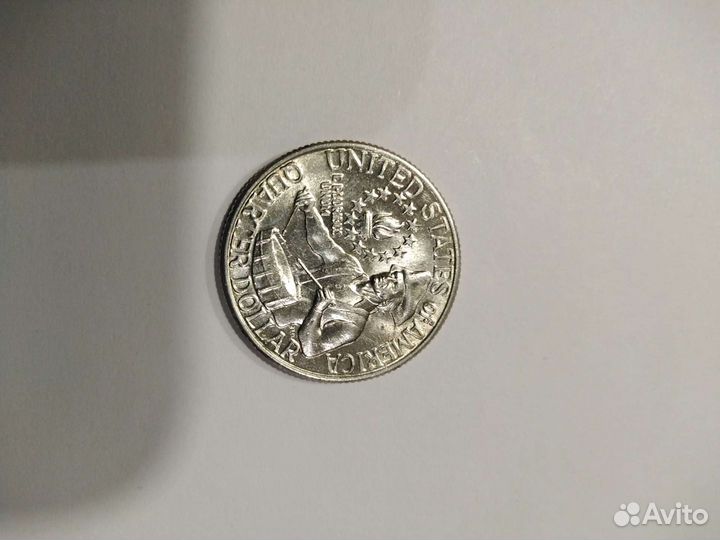 Монета перевертыш liberty