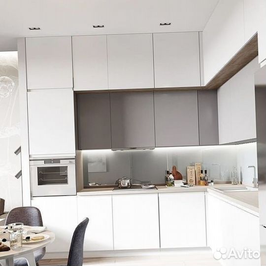 Гарнитур кухонный. Влагостойкая столешница