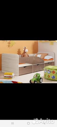 Детская кровать 80 190