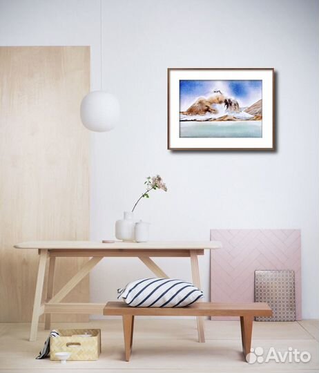 Акварельные картины