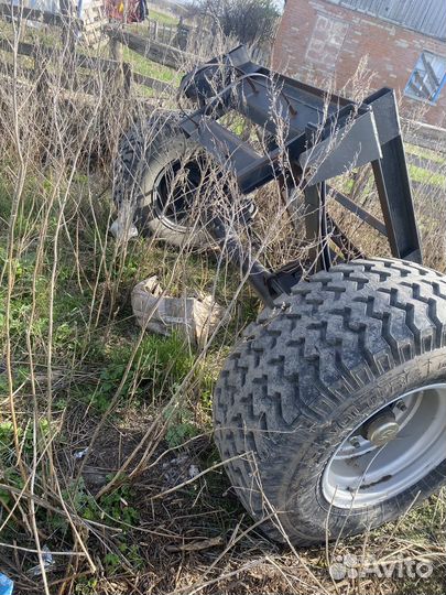 Новые колеса в сборе