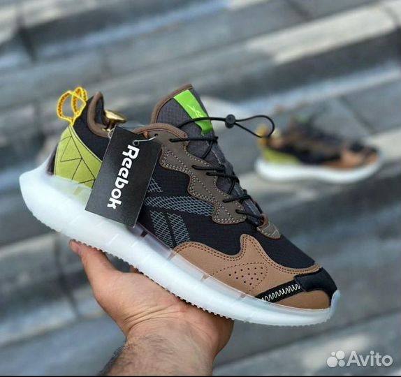 Кроссовки reebok zig kinetica термо до -21