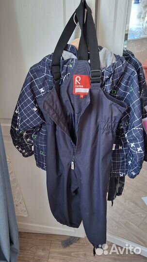 Комплект куртка, брюки reima 98 весна/лето