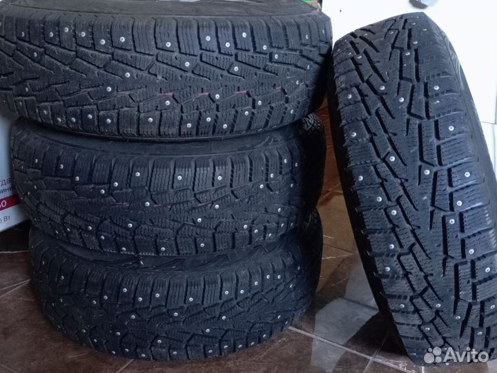 Колёса на ниву или уаз(комплект).(Один сезон)